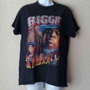 Biggie Notorious BIG-Mens T-Shirt,  M, Black, 100% Cotton